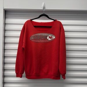 Vintage 2001 Kansas City Chiefs Sweatshirt